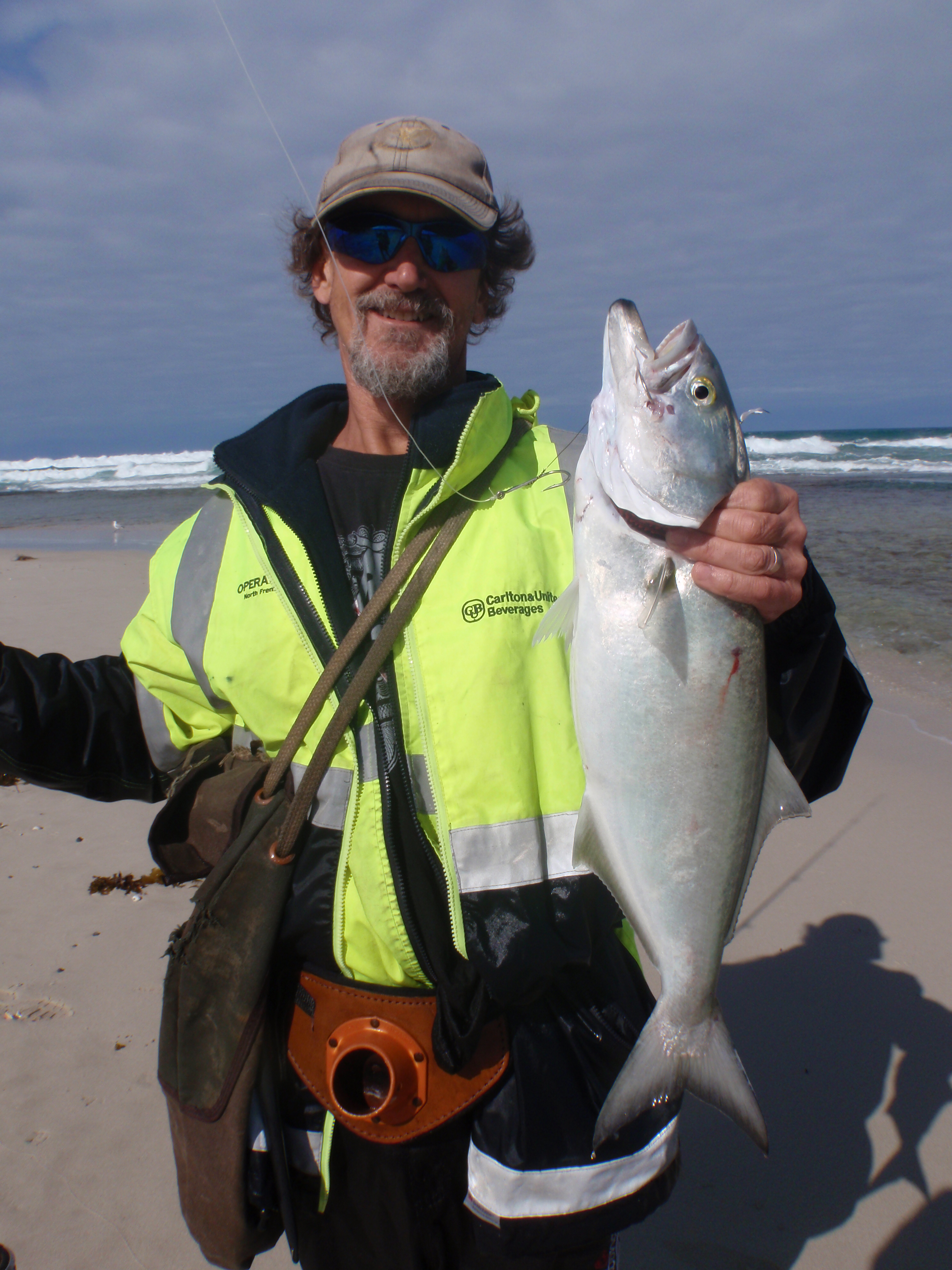 tabletop reef ,tailor report ,south gero Fishing